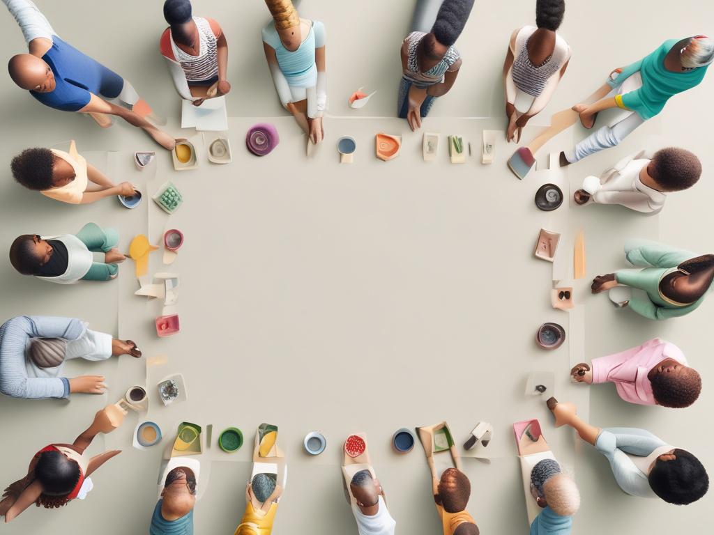 community workshops, skill development, learning opportunities