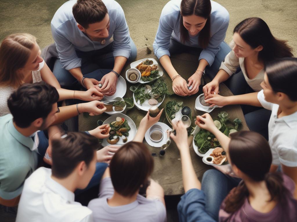 social gatherings, community meetups, friendship events